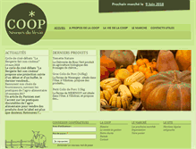 Tablet Screenshot of coopsaveursvexin.org
